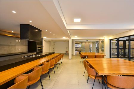 Apartamento à venda com 63m², 2 quartos e 2 vagasÁrea comum - Salão de festas