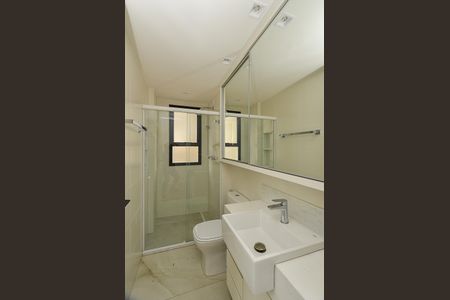 Apartamento à venda com 63m², 2 quartos e 2 vagasBanheiro Social