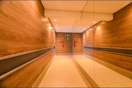 Apartamento à venda com 63m², 2 quartos e 2 vagasHall de entrada