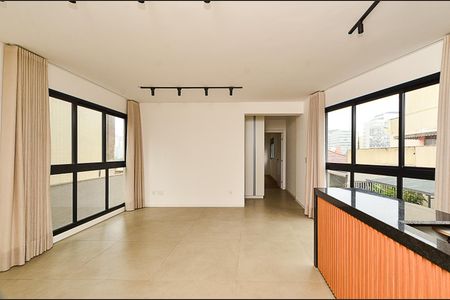 Sala Ambientes de apartamento à venda com 2 quartos, 63m² em São Pedro, Belo Horizonte
