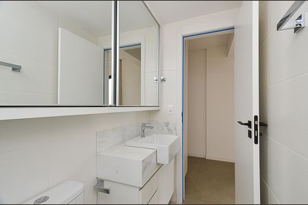 Apartamento à venda com 63m², 2 quartos e 2 vagasBanheiro Social