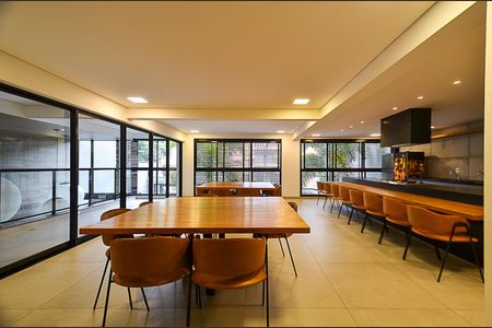 Apartamento à venda com 63m², 2 quartos e 2 vagasÁrea comum - Salão de festas