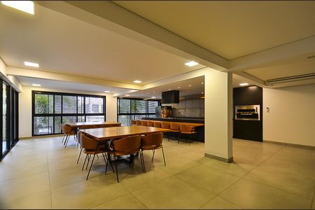 Apartamento à venda com 63m², 2 quartos e 2 vagasÁrea comum - Salão de festas