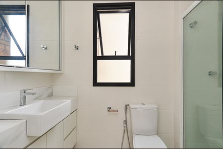 Apartamento à venda com 63m², 2 quartos e 2 vagasBanheiro Suíte