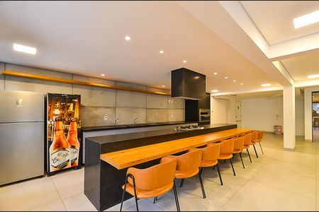 Apartamento à venda com 63m², 2 quartos e 2 vagasÁrea comum - Salão de festas