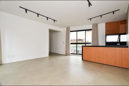 Sala Ambientes de apartamento à venda com 2 quartos, 63m² em São Pedro, Belo Horizonte