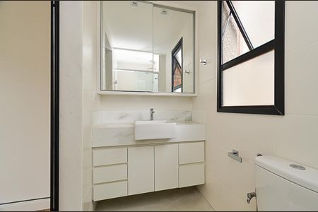 Banheiro Suíte de apartamento à venda com 2 quartos, 63m² em São Pedro, Belo Horizonte