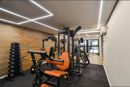 Apartamento à venda com 63m², 2 quartos e 2 vagasÁrea comum - Academia