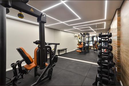 Apartamento à venda com 63m², 2 quartos e 2 vagasÁrea comum - Academia