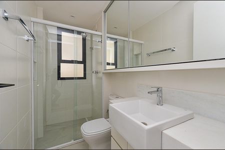 Apartamento à venda com 63m², 2 quartos e 2 vagasBanheiro Social