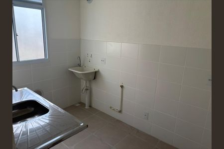 Cozinha de apartamento para alugar com 3 quartos, 62m² em Residencial Parque da Fazenda, Campinas