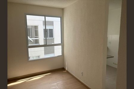 Sala de apartamento para alugar com 3 quartos, 62m² em Residencial Parque da Fazenda, Campinas