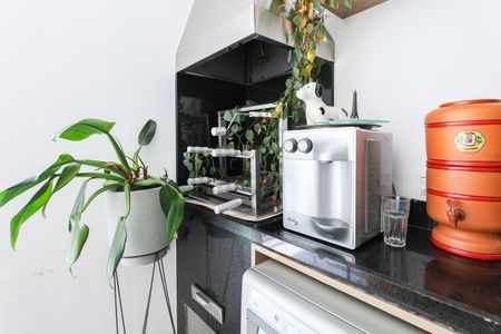 Varanda da Sala de apartamento à venda com 3 quartos, 109m² em Vila Andrade, São Paulo