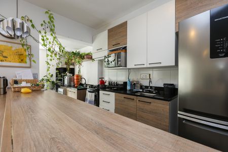 Apartamento à venda com 109m², 3 quartos e 2 vagasCozinha