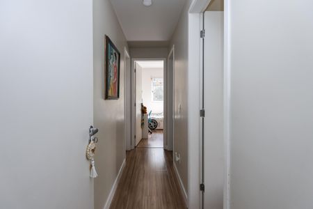 Apartamento à venda com 109m², 3 quartos e 2 vagasCorredor