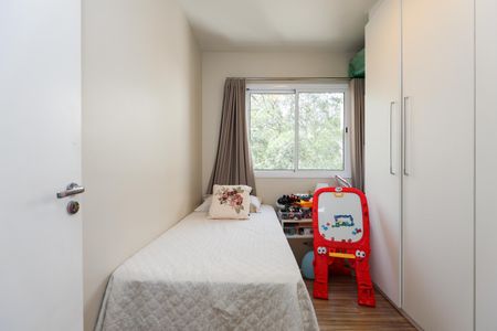 Apartamento à venda com 109m², 3 quartos e 2 vagasQuarto 3