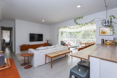 Sala de apartamento à venda com 3 quartos, 109m² em Vila Andrade, São Paulo