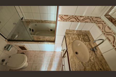 Apartamento à venda com 59m², 1 quarto e 1 vagaBanheiro da Suíte