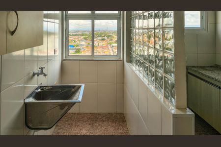 Apartamento à venda com 59m², 1 quarto e 1 vagaCozinha e Área de Serviço