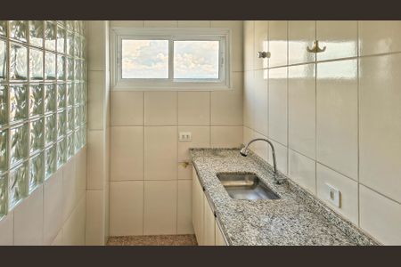 Apartamento à venda com 59m², 1 quarto e 1 vagaCozinha e Área de Serviço