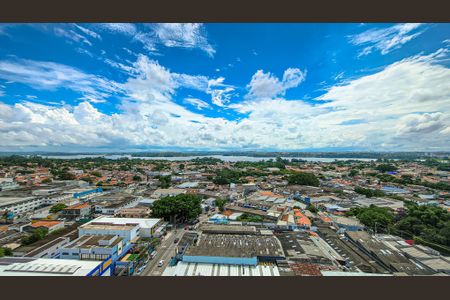 Vista da Sala de apartamento para alugar com 1 quarto, 59m² em Capela do Socorro, São Paulo