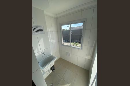 Área de serviço de apartamento para alugar com 2 quartos, 55m² em Jardim Itapark Velho, Mauá