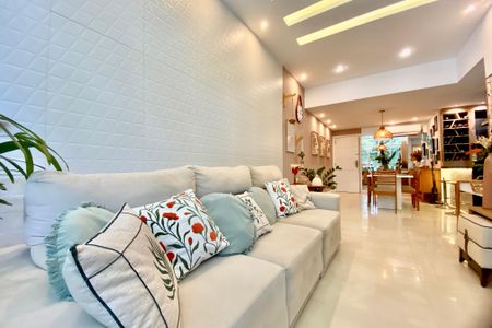 Sala  de apartamento à venda com 3 quartos, 90m² em Leblon, Rio de Janeiro