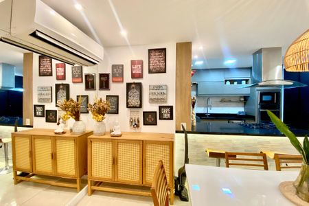 Apartamento à venda com 90m², 3 quartos e 1 vagaCozinha 