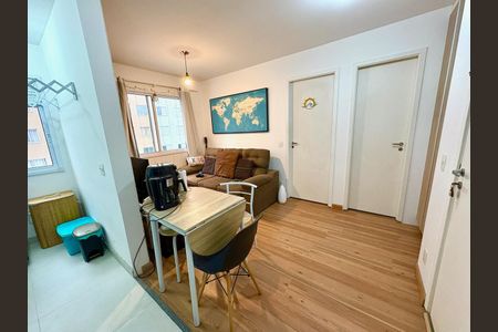 Apartamento à venda com 1 quarto, 31m² em Água Branca, São Paulo