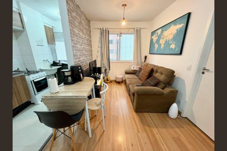 Apartamento à venda com 1 quarto, 31m² em Água Branca, São Paulo