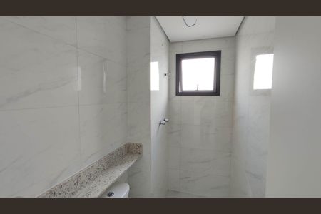 Casa de condomínio à venda com 52m², 2 quartos e sem vagaBanheiro