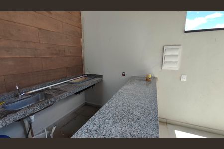 Casa de condomínio à venda com 52m², 2 quartos e sem vagaChurrasqueira