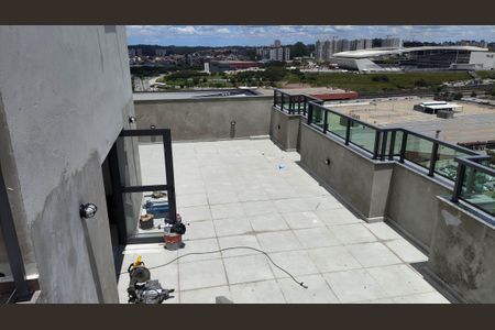 Casa de condomínio à venda com 52m², 2 quartos e sem vagaTerraço