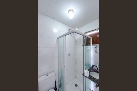 Banheiro de apartamento para alugar com 1 quarto, 29m² em Chácara Califórnia, São Paulo