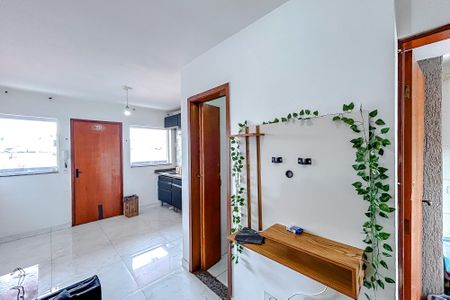 Sala de apartamento para alugar com 1 quarto, 29m² em Chácara Califórnia, São Paulo