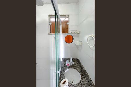 Banheiro de apartamento para alugar com 1 quarto, 29m² em Chácara Califórnia, São Paulo
