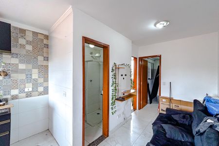 Sala de apartamento para alugar com 1 quarto, 29m² em Chácara Califórnia, São Paulo