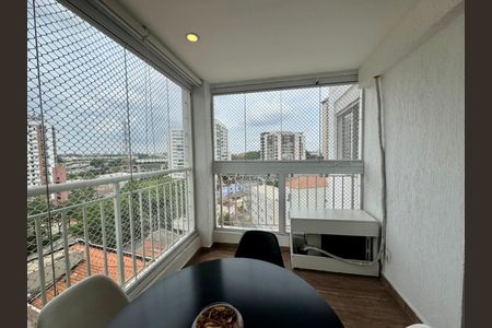 Varanda de apartamento para alugar com 1 quarto, 37m² em Campo Belo, São Paulo