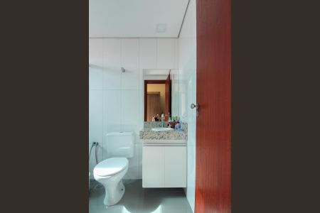 Apartamento para alugar com 80m², 2 quartos e 1 vagaBanheiro da Suíte 1