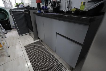 Apartamento à venda com 52m², 3 quartos e 1 vagaCozinha