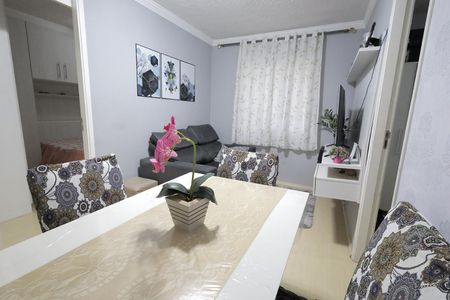 Apartamento à venda com 52m², 3 quartos e 1 vagaSala