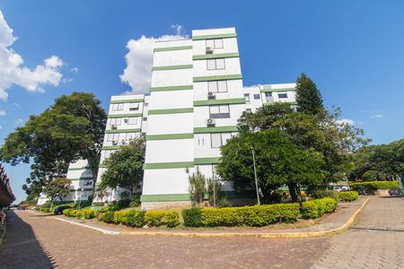 Apartamento à venda com 46m², 1 quarto e 1 vagaFachada