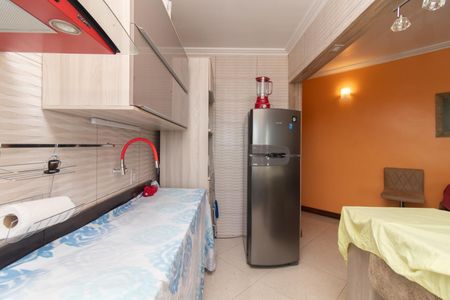 Apartamento à venda com 46m², 1 quarto e 1 vagaCozinha e Área de Serviço