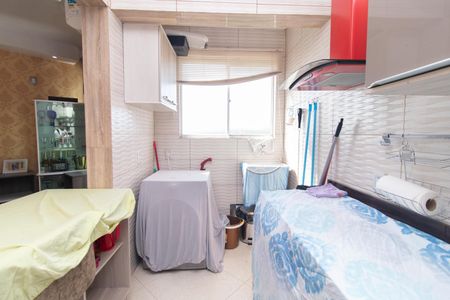 Apartamento à venda com 46m², 1 quarto e 1 vagaCozinha e Área de Serviço