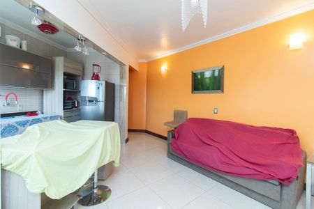 Sala de apartamento à venda com 1 quarto, 46m² em Nonoai, Porto Alegre