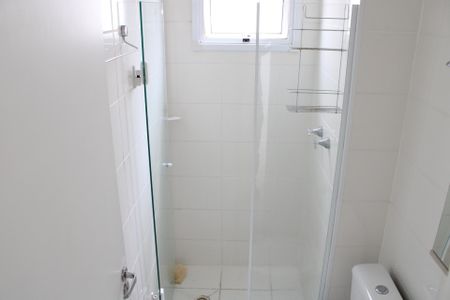 Banheiro de apartamento para alugar com 2 quartos, 42m² em Brás, São Paulo