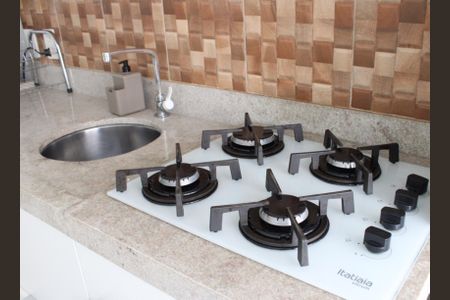 Apartamento à venda com 42m², 2 quartos e 1 vagaCozinha