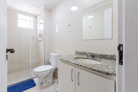 Apartamento à venda com 59m², 3 quartos e 1 vagaBanheiro Social