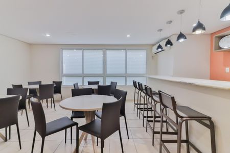 Apartamento à venda com 59m², 3 quartos e 1 vagaÁrea comum - Salão de festas Gourmet