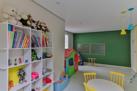 Apartamento à venda com 59m², 3 quartos e 1 vagaBrinquedoteca